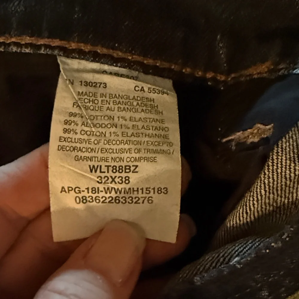 Wrangler Retro Jeans 32x38 - Picture 4 of 5